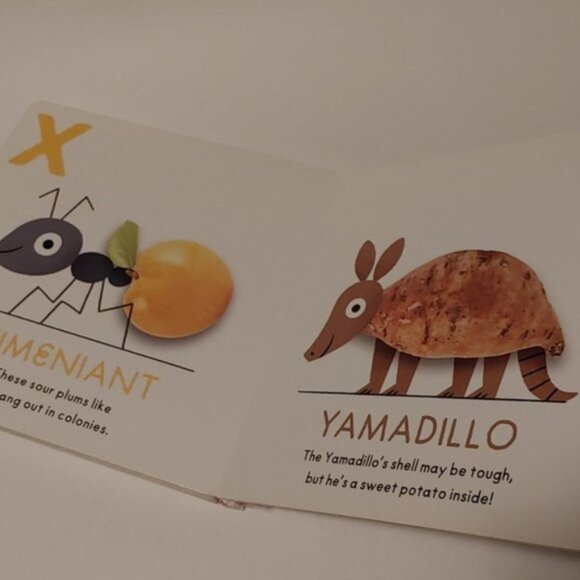 3/$13 A is for Apricat babies board book for babies and toddlers reading - Picture 5 of 5